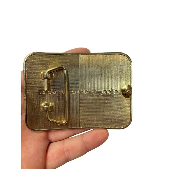 Canada Flag Belt Buckle Canadian Maple Leaf Design Metal - Picture 5 of 6